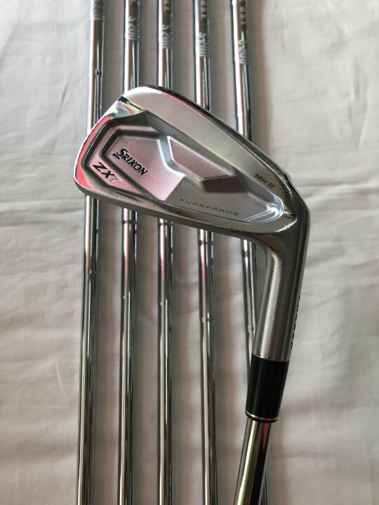 SRIXON ZX7 Mk2 Iron Set 6pc (5-PW) Dynamic Gold D.S.T.(New Design) Flex S200 (Pre-owned)