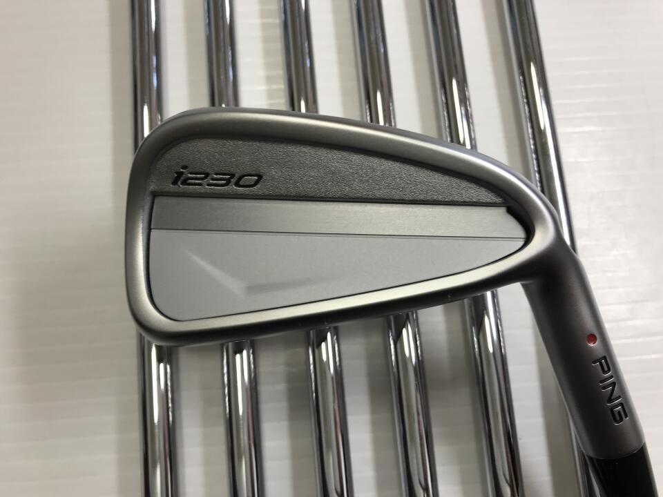 PING i230 Iron Set AWT 2.0 LITE (Reshafted) Flex R (Pre-owned)