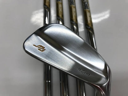 MIURA TB-ZERO Iron Set 5pc (6-PW) Dynamic Gold EX TOUR ISSUE (Reshafted) Flex X100 (Pre-owned)