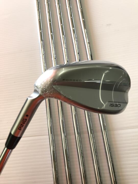PING i530 Iron Set 6pc (6-AW) AWT 2.0 LITE Flex S Left-Handed (Pre-owned)