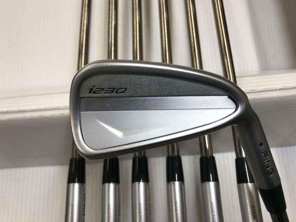 PING i230 Iron Set 7pc (5-AW) TOUR 2.0 CHROME I Flex S (Pre-owned)