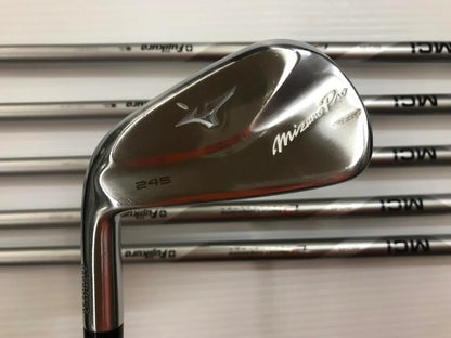 MIZUNO Pro 245 Iron Set 6pc (5-PW) MCI 60 Flex R Left-Handed (Pre-owned)