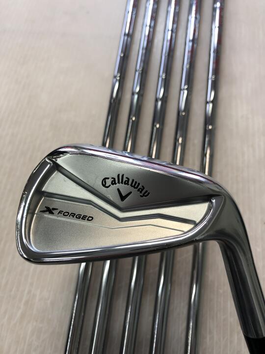 Callaway X FORGED 2024 Iron Set 6pc (5-PW) N.S.PRO MODUS 3 TOUR 105 Flex S (Pre-owned)