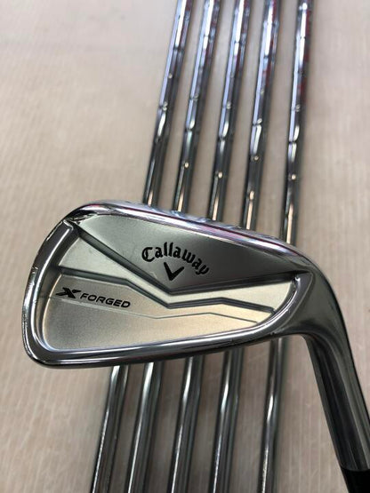 Callaway X FORGED 2024 Iron Set 6pc (5-PW) N.S.PRO MODUS 3 TOUR 105 Flex S (Pre-owned)