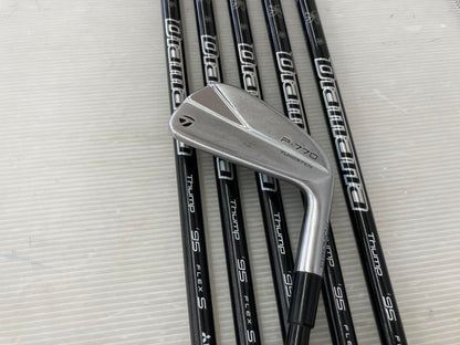 TaylorMade P770 2023 Iron Set 6pc (5-PW) Diamana Thump 95 Flex S (Pre-owned)