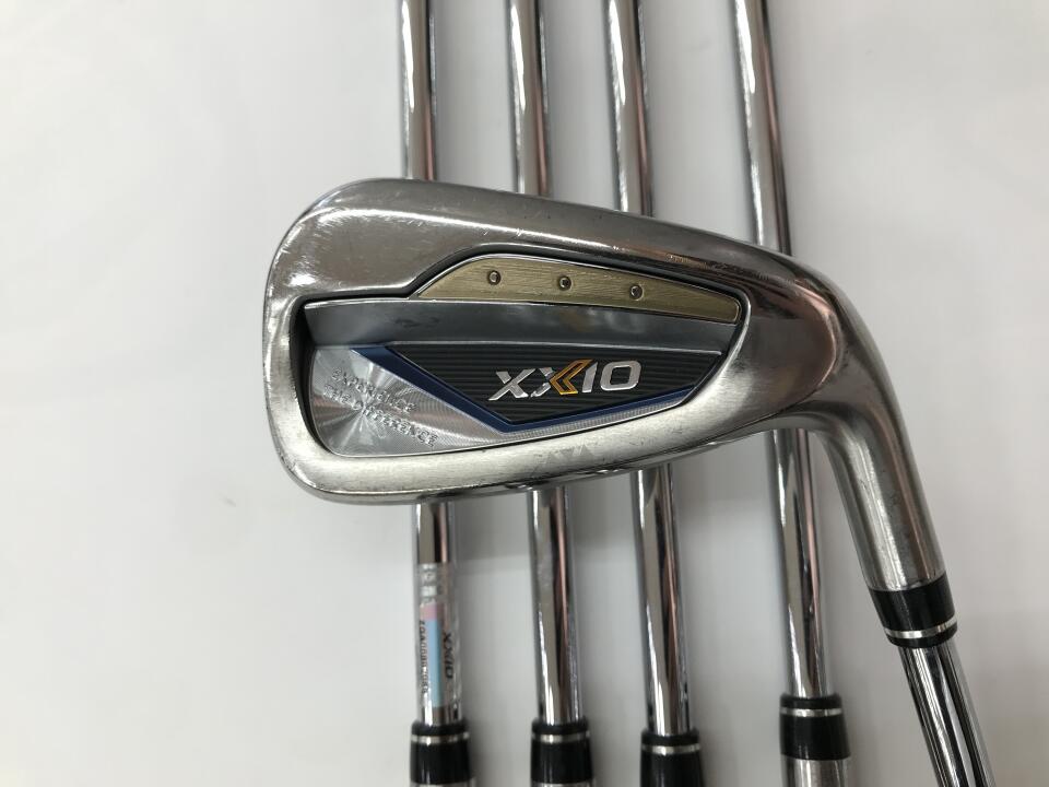 XXIO 13 Navy Iron Set 5pc (6-PW) N.S.PRO 850GH DST for XXIO Flex R (Pre-owned)