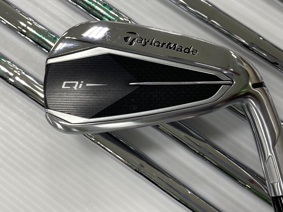 TaylorMade Qi Iron Set 6pc (5-PW) N.S.PRO 950GH neo (Reshafted) Flex S (Pre-owned)