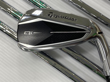 TaylorMade Qi Iron Set 6pc (5-PW) N.S.PRO 950GH neo (Reshafted) Flex S (Pre-owned)