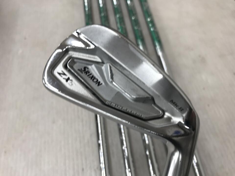 SRIXON ZX5 Mk2 Iron Set 6pc (5-PW) N.S.PRO 950GH neo DST Flex S (Pre-owned)