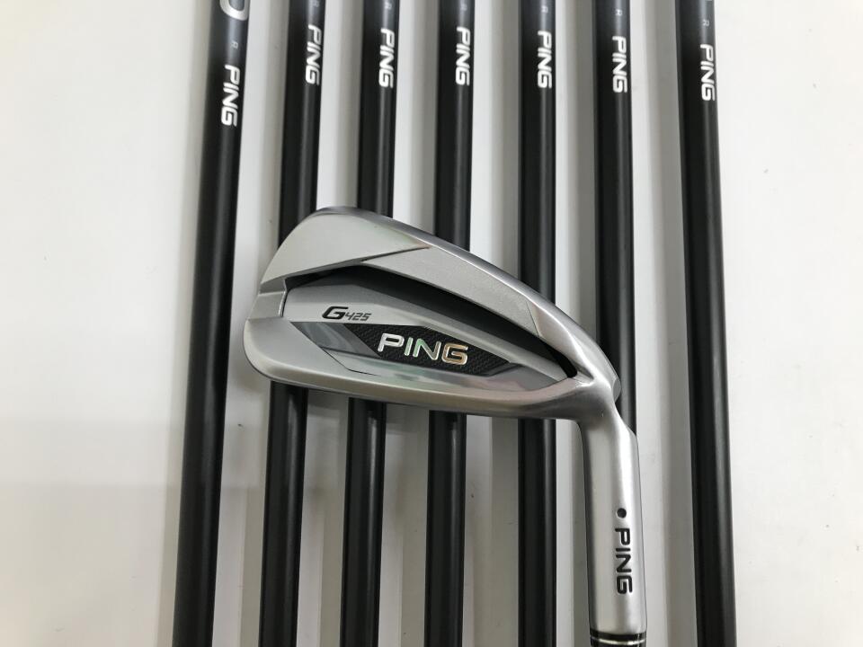 PING G425 Iron Set ALTA CB SLATE Flex R (Pre-owned)