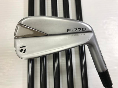 TaylorMade P770 2023 Iron Set 6pc (5-PW) Diamana Thump 95 Flex S (Pre-owned)