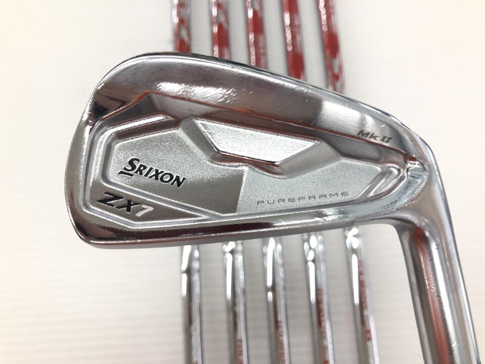 SRIXON ZX7 Mk2 Iron Set 6pc (5-PW) N.S.PRO MODUS 3 TOUR 120 Flex S (Pre-owned)