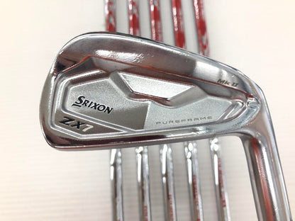 SRIXON ZX7 Mk2 Iron Set 6pc (5-PW) N.S.PRO MODUS 3 TOUR 120 Flex S (Pre-owned)