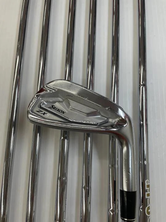 SRIXON ZX5 Mk2 Iron Set 7pc (4-PW) Dynamic Gold 95 Flex R300 (Pre-owned)