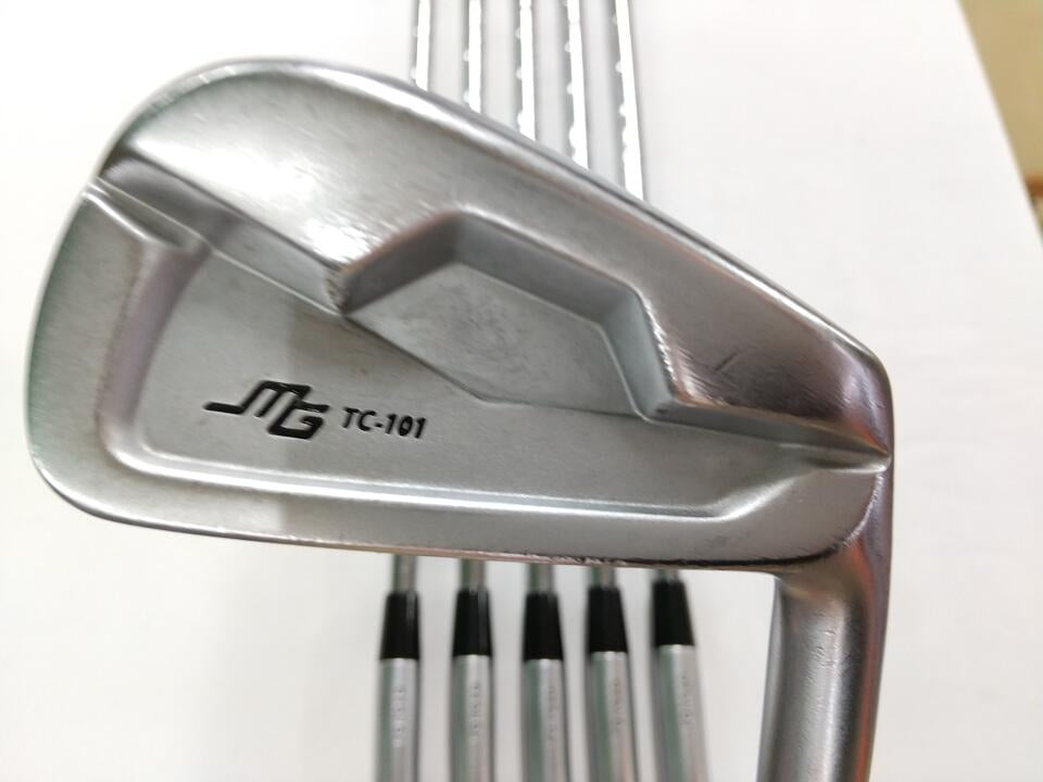 MIURA TC-101 Iron Set 6pc (5-PW) MODUS3 TOUR-105 (Reshafted) Flex R (Pre-owned)
