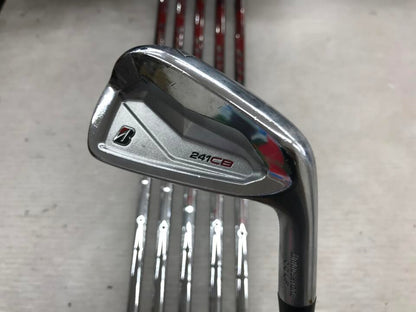 BRIDGESTONE GOLF 241CB Iron Set 6pc (5-PW) N.S.PRO MODUS 3TOUR 110 (Reshafted) Flex X (Pre-owned)