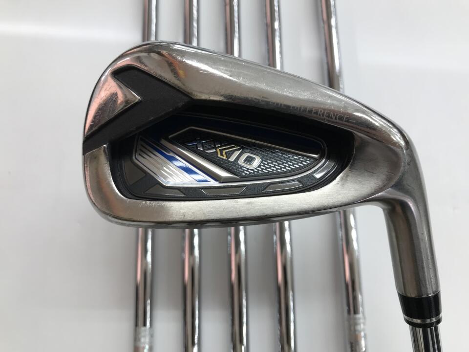 XXIO 12 Navy Iron Set 6pc (6-AW) N.S.PRO 850GH DST for XXIO Flex S (Pre-owned)