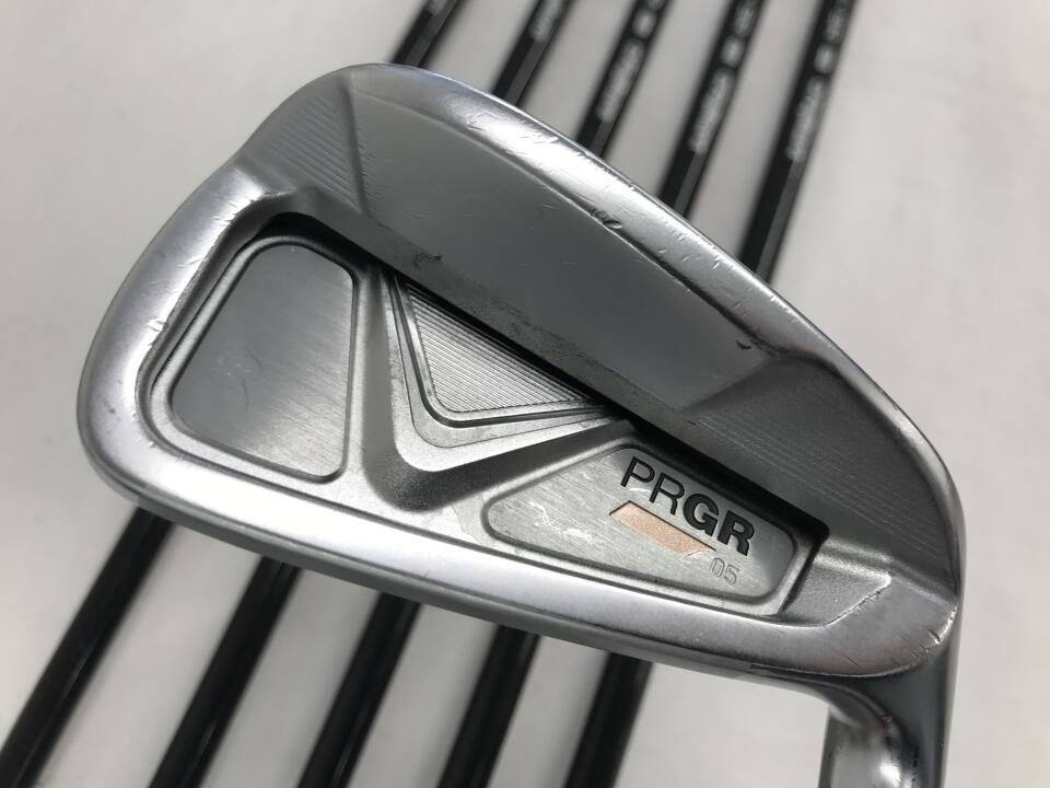PRGR 05 2023 Iron Set 6pc (6-AW) MCI for PRGR (05 IRON 2023) Flex SR (Pre-owned)