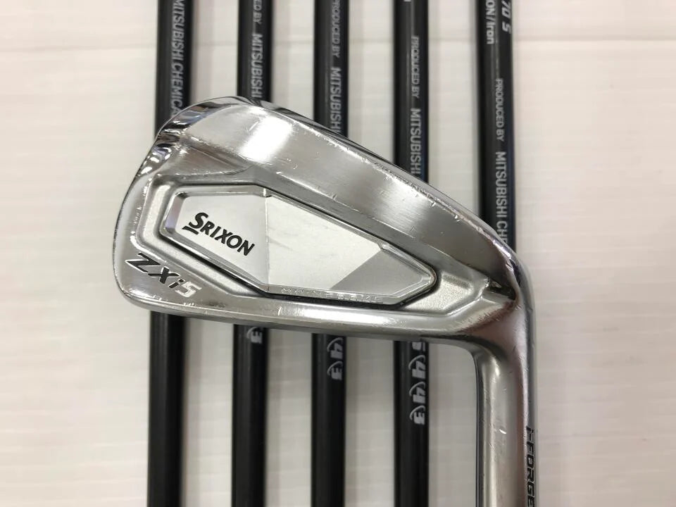 SRIXON ZXi5 Iron Set 6pc (5-PW) Diamana ZXi for IRON Flex S (Pre-owned)
