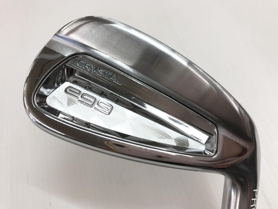 PRGR Women's Iron Set 4pc (7-PW) CRYSTAL egg Flex L (Pre-owned)