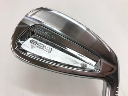 PRGR Women's Iron Set 4pc (7-PW) CRYSTAL egg Flex L (Pre-owned)