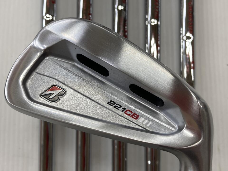 BRIDGESTONE GOLF 221CB Iron Set 6pc (5-PW) N.S.PRO MODUS 3 TOUR 115 Flex S (Pre-owned)