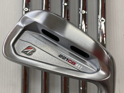 BRIDGESTONE GOLF 221CB Iron Set 6pc (5-PW) N.S.PRO MODUS 3 TOUR 115 Flex S (Pre-owned)