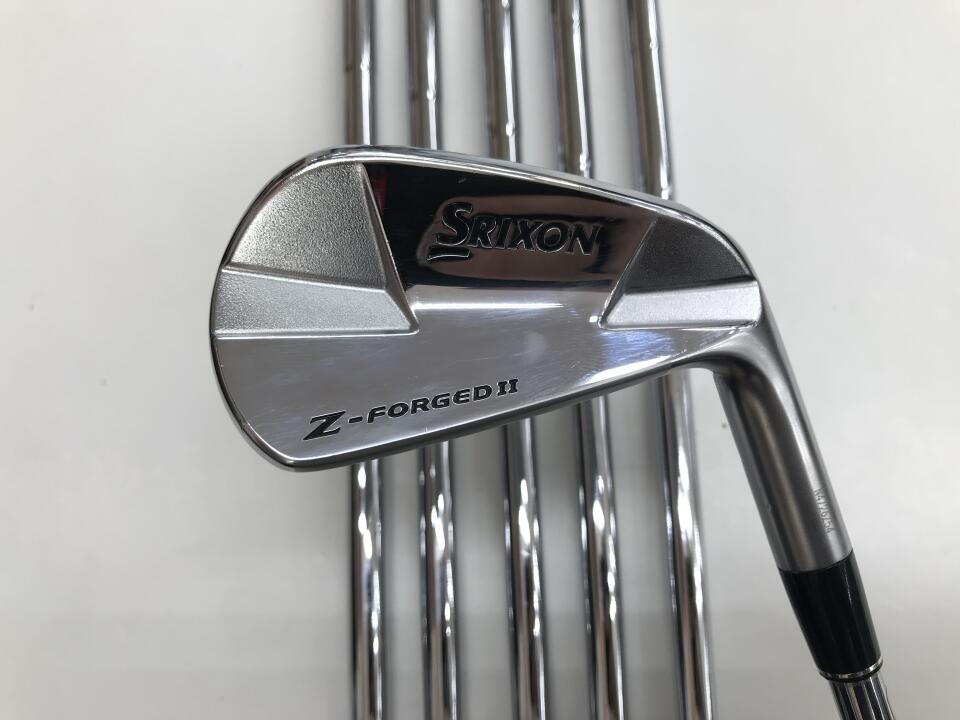 SRIXON Z-FORGED 2 Iron Set 6pc (5-PW) AMT TOUR WHITE Flex X100 (Pre-owned)
