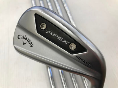 Callaway ROGUE ST MAX OS Women's Iron Set 7pc (6-SW) ELDIO40 (Reshafted) Flex L (Pre-owned)