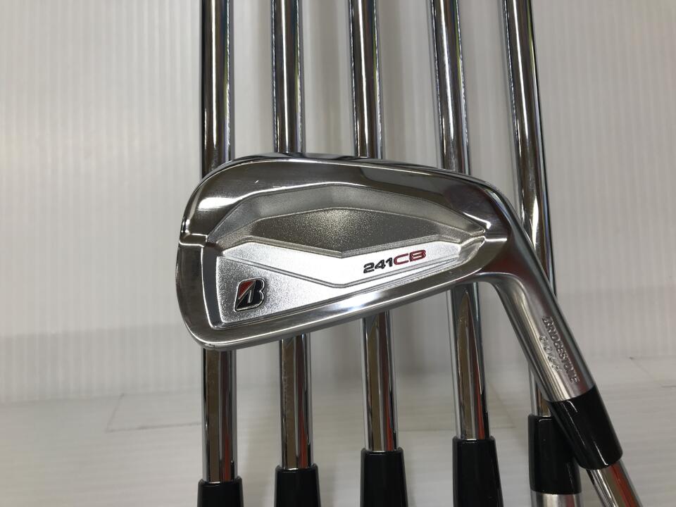 BRIDGESTONE GOLF 241CB Iron Set 6pc (5-PW) N.S.PRO MODUS 3 TOUR 120 Flex S (Pre-owned)