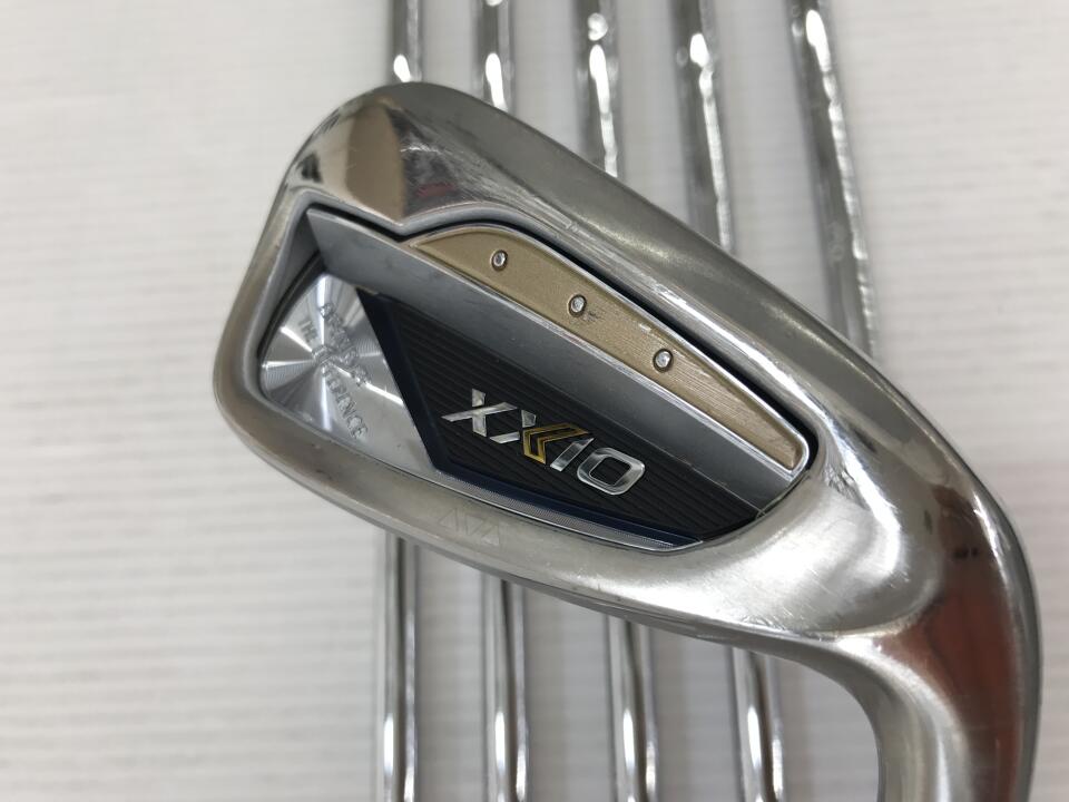 XXIO 13 Navy Iron Set 6pc (5-PW) N.S.PRO 850GH DST for XXIO Flex R (Pre-owned)
