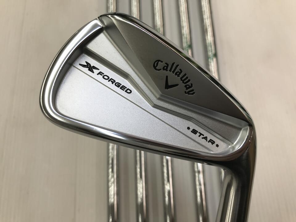 Callaway X FORGED STAR 2024 Iron Set 6pc (5-PW) N.S.PRO 950GH neo Flex S (Pre-owned)