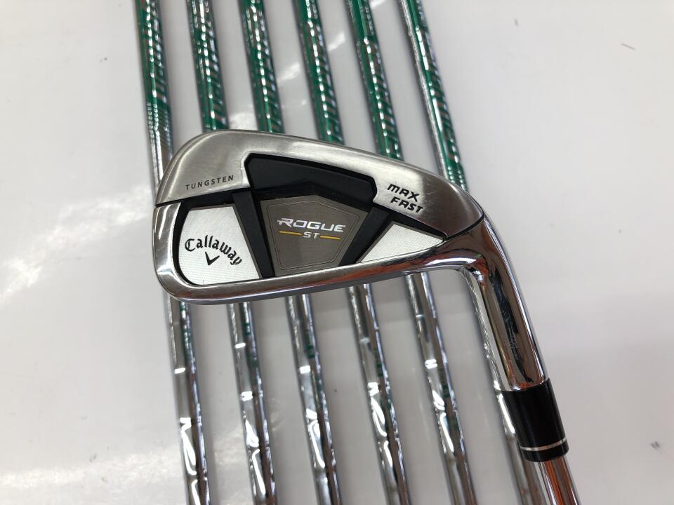 Callaway ROGUE ST MAX FAST Iron Set 7pc (6-SW) N.S.PRO 850GH neo Flex S (Pre-owned)