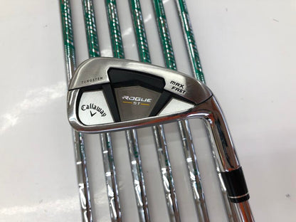 Callaway ROGUE ST MAX FAST Iron Set 7pc (6-SW) N.S.PRO 850GH neo Flex S (Pre-owned)