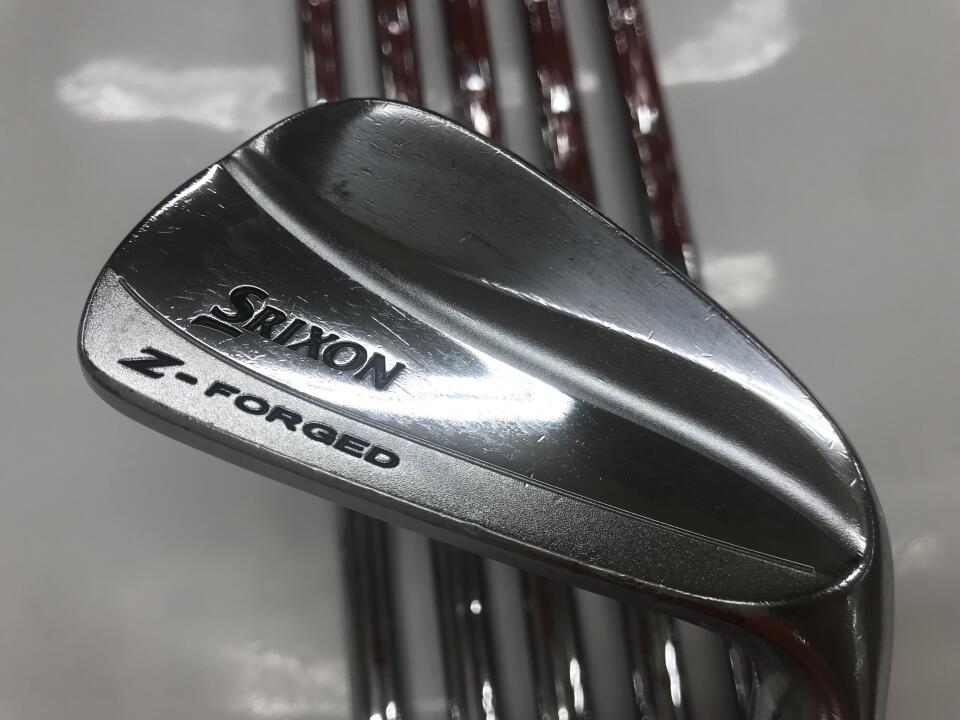 SRIXON Z-FORGED Iron Set 6pc (5-PW) N.S.PRO MODUS 3 TOUR 125 (Reshafted) Flex X (Pre-owned)
