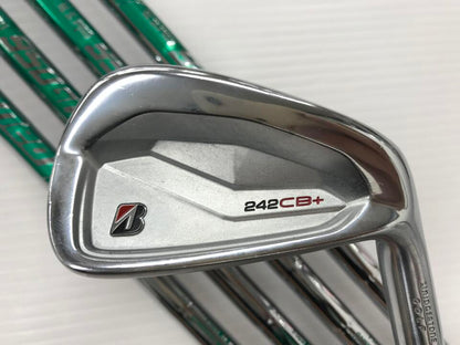BRIDGESTONE GOLF 242CB+ Iron Set N.S.PRO 950GH neo Flex S (Pre-owned)