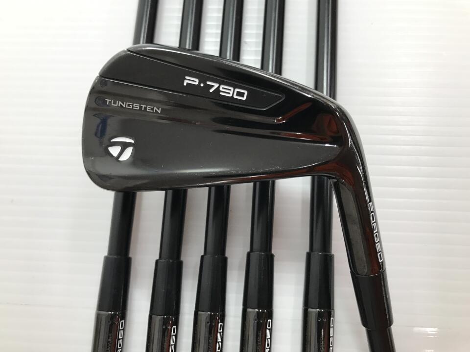 TaylorMade P790 2019 Iron Set 6pc (5-PW) Dynamic Gold 105 VSS BLACK Flex S200 (Pre-owned)