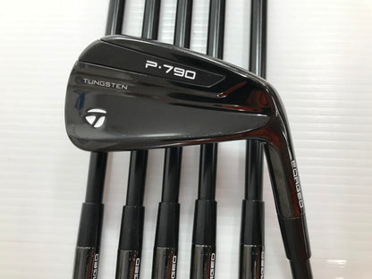 TaylorMade P790 2019 Iron Set 6pc (5-PW) Dynamic Gold 105 VSS BLACK Flex S200 (Pre-owned)
