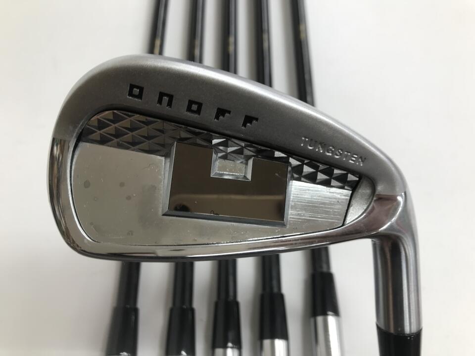 GLOBERIDE ONOFF AKA 2024 Iron Set 6pc (6-AW) ATTAS FF 85 (Reshafted) (Pre-owned)