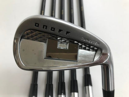 GLOBERIDE ONOFF AKA 2024 Iron Set 6pc (6-AW) ATTAS FF 85 (Reshafted) (Pre-owned)