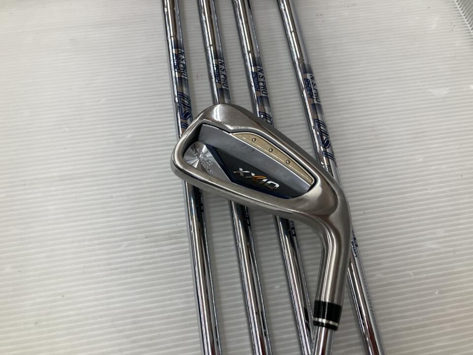XXIO 13 Navy Iron Set 5pc (6-PW) N.S.PRO 850GH DST for XXIO Flex S (Pre-owned)