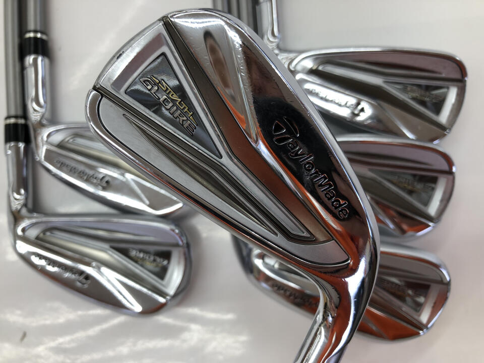 TaylorMade STEALTH GLOIRE Iron Set 6pc (6-AW) SPEEDER NX for TM Flex SR (Pre-owned)