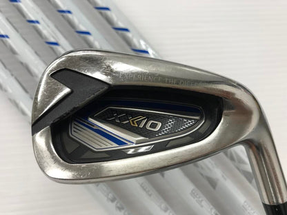 XXIO 12 Iron Set 6pc (6-AW) MP1200 Navy Flex SR (Pre-owned)