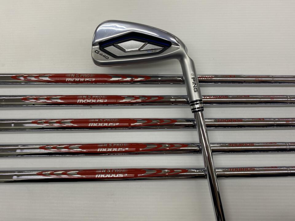 PING G440 Iron Set 6pc (6-AW) N.S.PRO MODUS 3 TOUR 105 Flex S (Pre-owned)