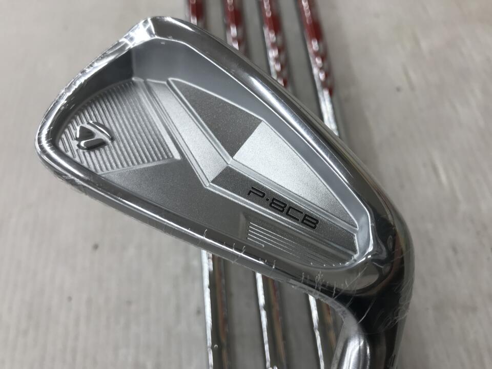 TaylorMade P8CB Iron Set 5pc (6-PW) N.S.PRO MODUS 3 TOUR 105 Flex S (Pre-owned)