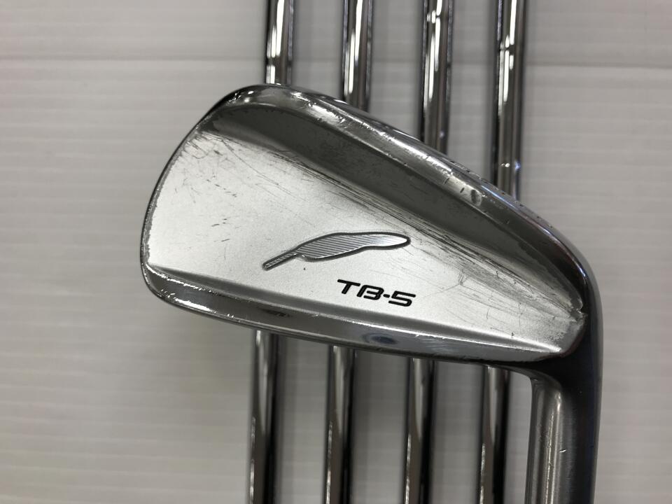 FOURTEEN TB-5 FORGED Iron Set 5pc (6-PW) FS-90i (Pre-owned)