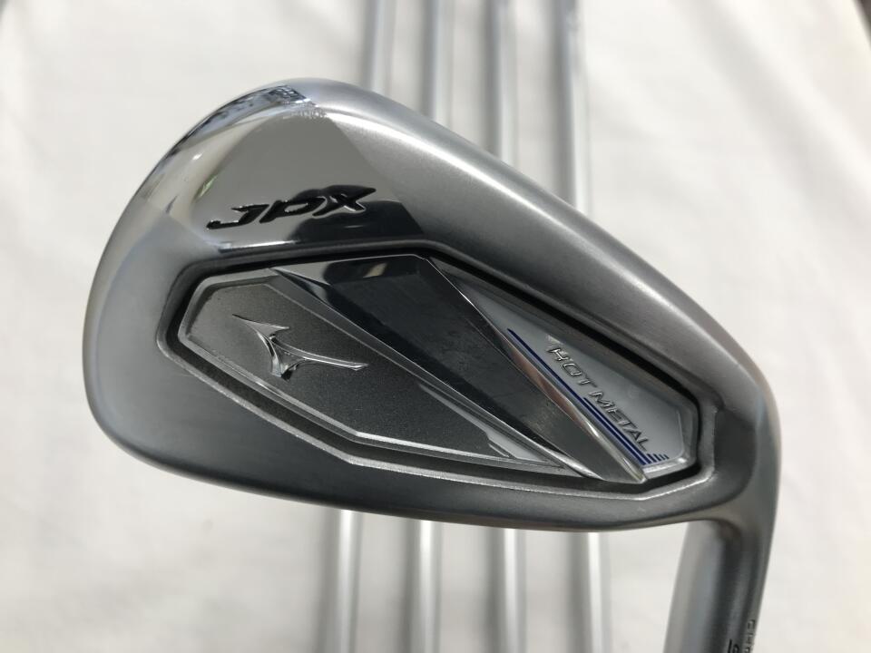 MIZUNO JPX 925 HOT METAL Iron Set 5pc (6-PW) MCI 60 (Reshafted) Flex R (Pre-owned)