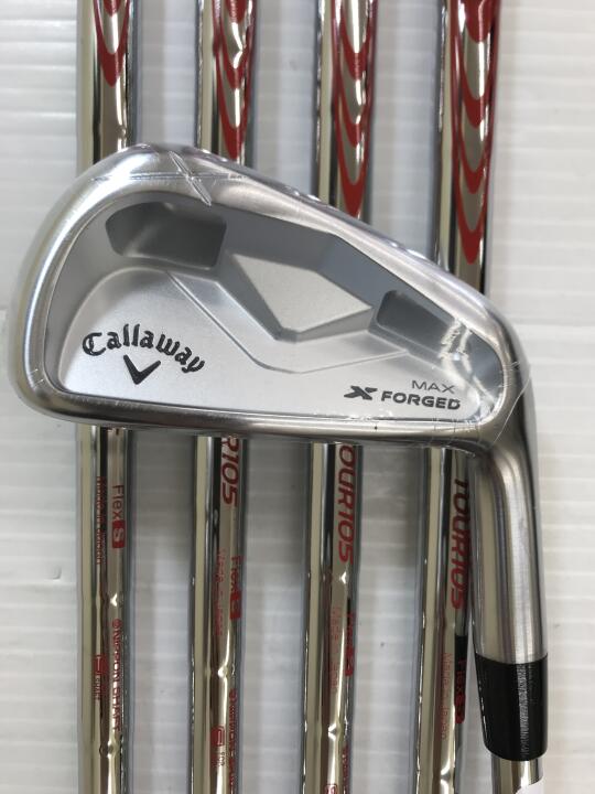 Callaway X FORGED MAX Iron Set 5pc (6-PW) N.S.PRO MODUS 3 TOUR 105 Flex S (Pre-owned)
