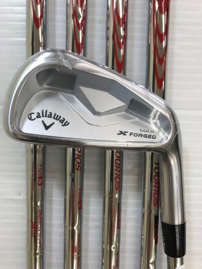 Callaway X FORGED MAX Iron Set 5pc (6-PW) N.S.PRO MODUS 3 TOUR 105 Flex S (Pre-owned)