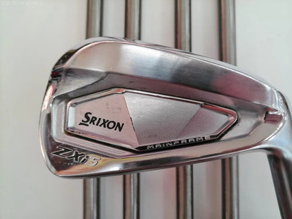 SRIXON ZXi5 Iron Set 5pc (6-PW) Steel Fiber i95 CW Flex S (Pre-owned)